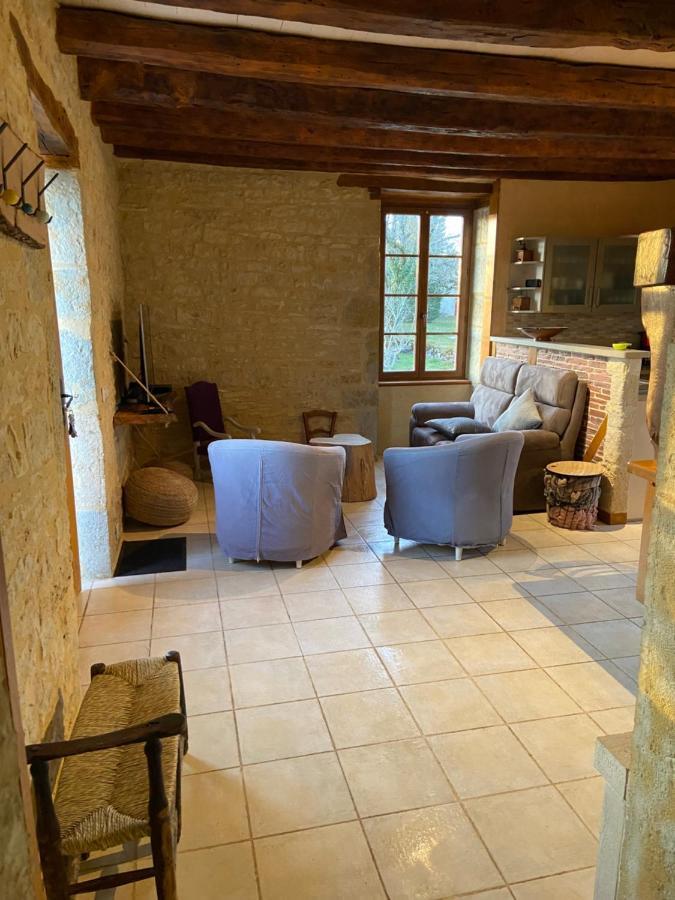 Notre Petite Maison Dans La Prairie Saint-Germain-du-Bel-Air 외부 사진
