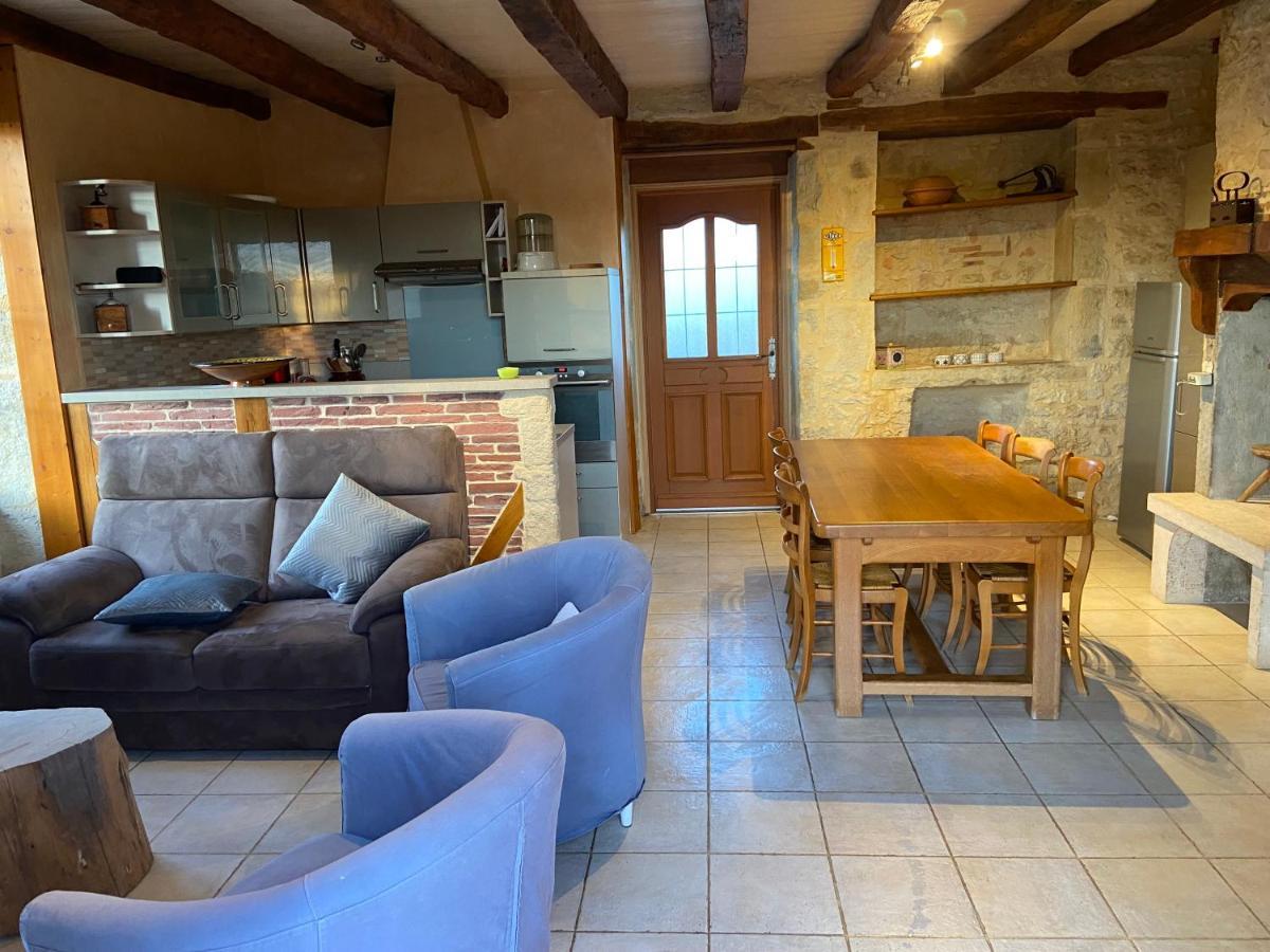 Notre Petite Maison Dans La Prairie Saint-Germain-du-Bel-Air 외부 사진